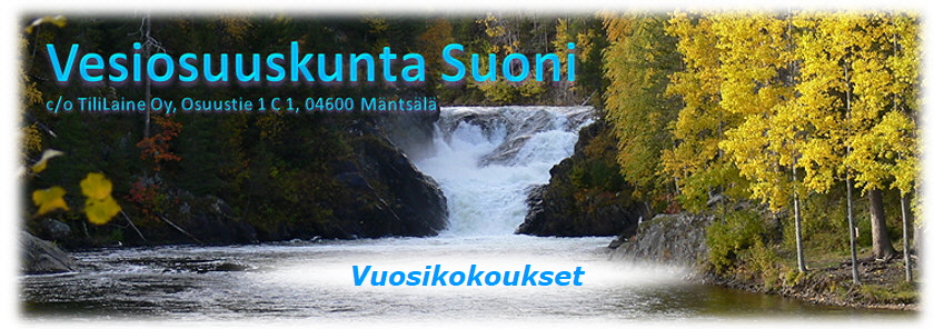 Vuosikokoukset